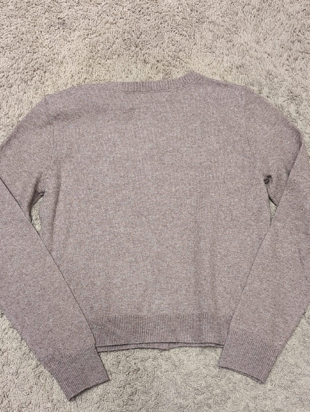 NWT Old Navy Button Down Soft Cardigan Tan/Brown Sz Small - Picture 8 of 8